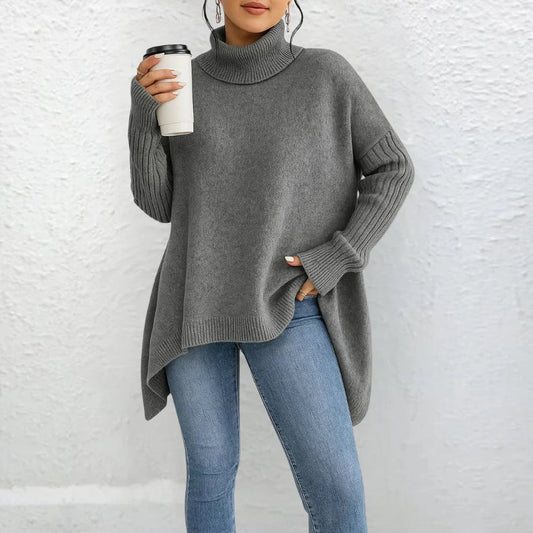 Delilah | Loose Fit Turtleneck Sweater