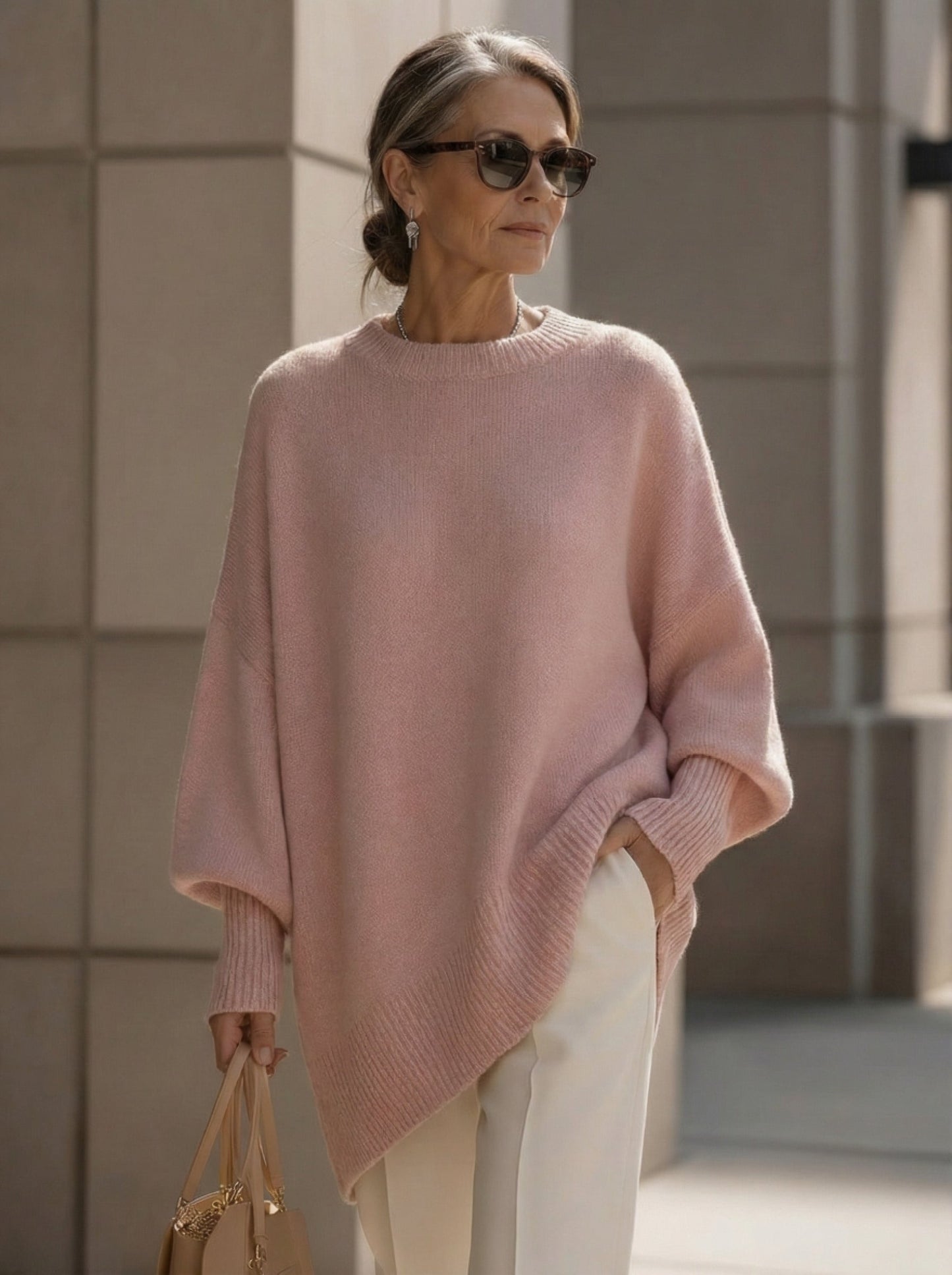 Ravensara | Oversized Knit Pullover