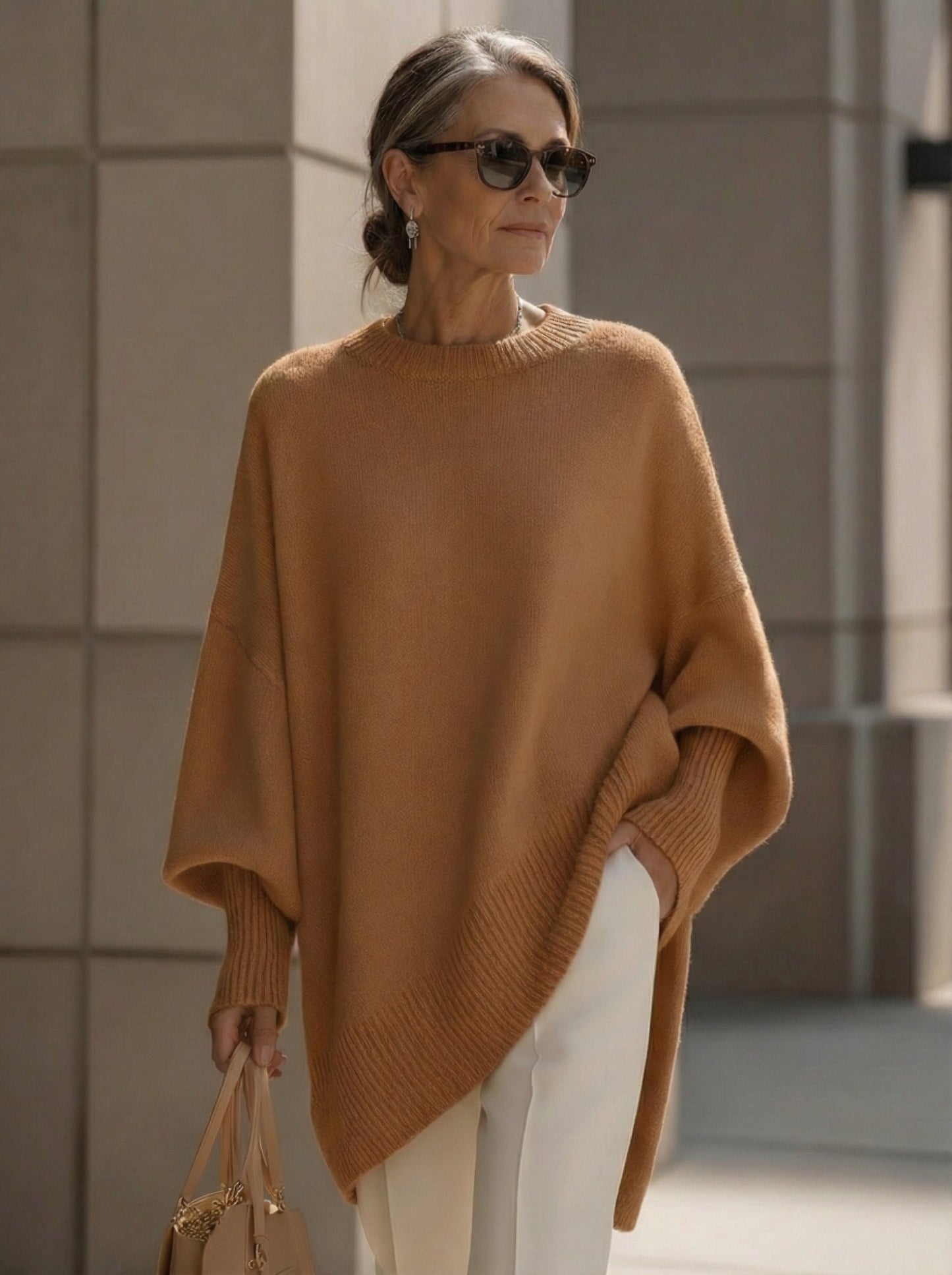 Ravensara | Oversized Knit Pullover