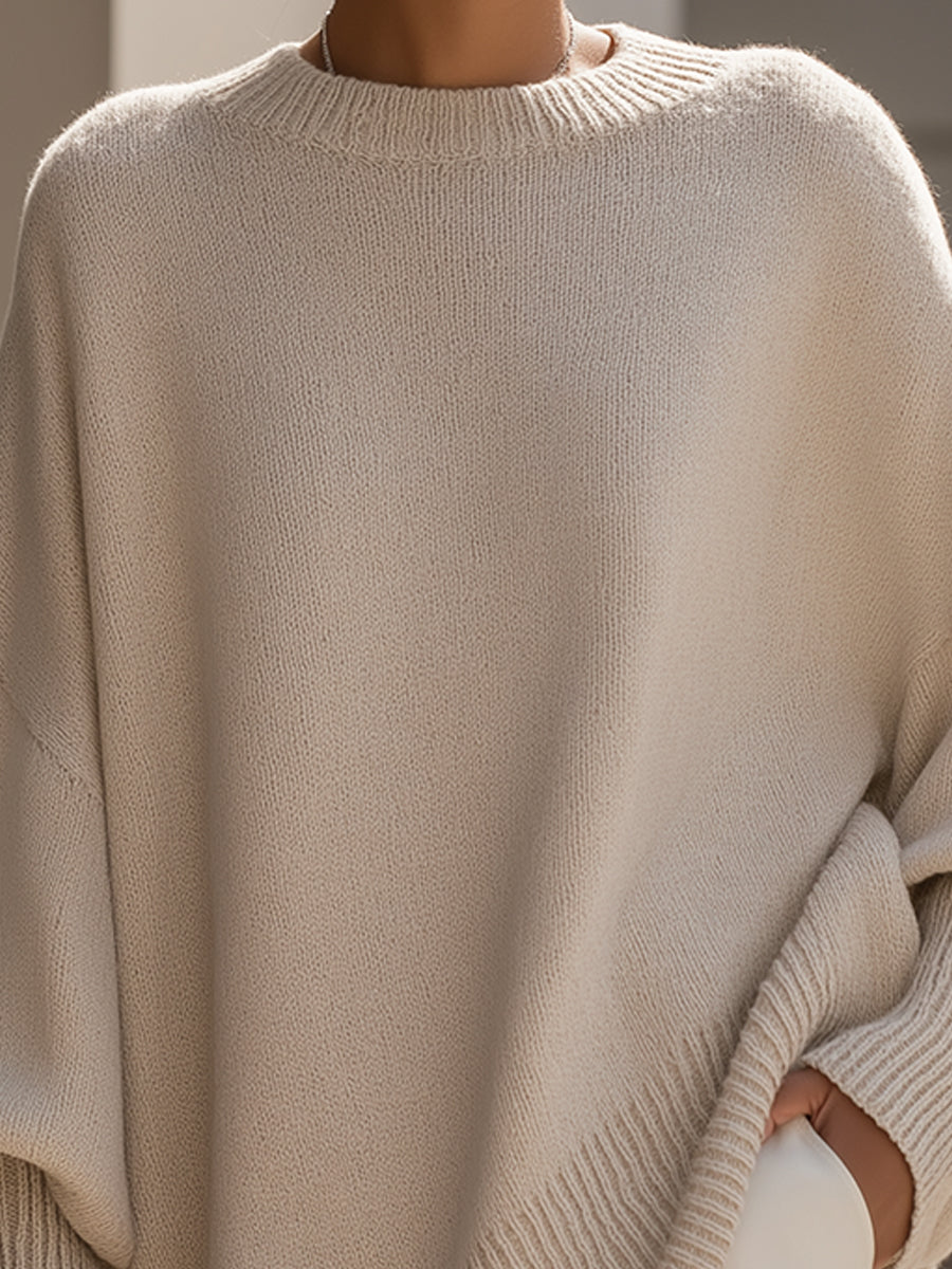 Ravensara | Oversized Knit Pullover
