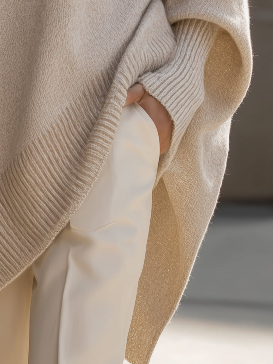 Ravensara | Oversized Knit Pullover