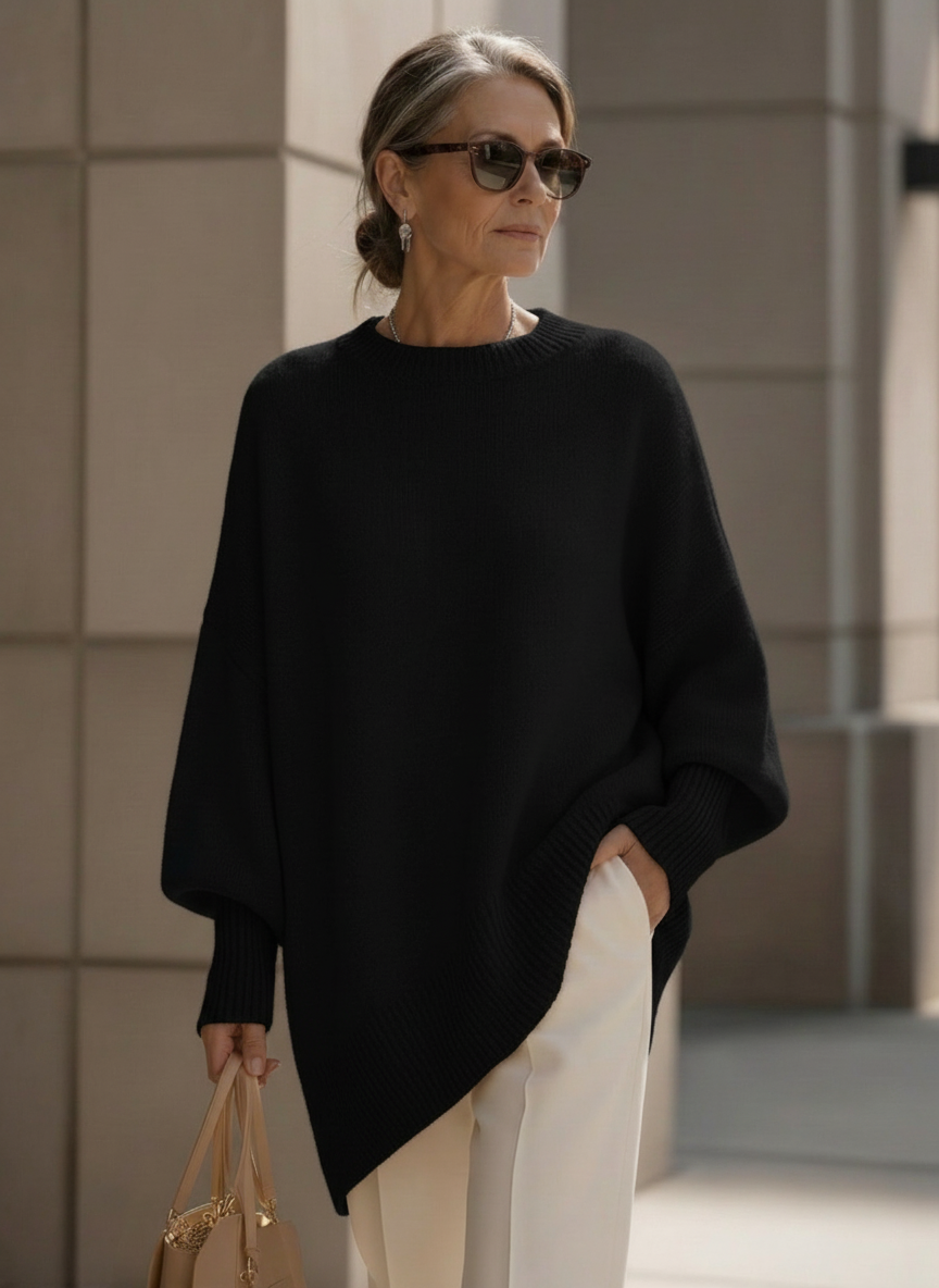 Ravensara | Oversized Knit Pullover