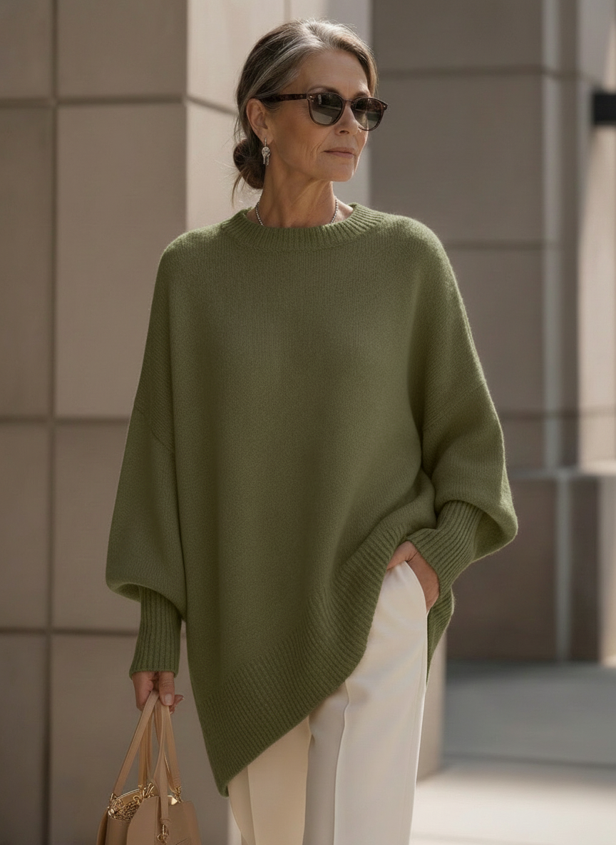 Ravensara | Oversized Knit Pullover