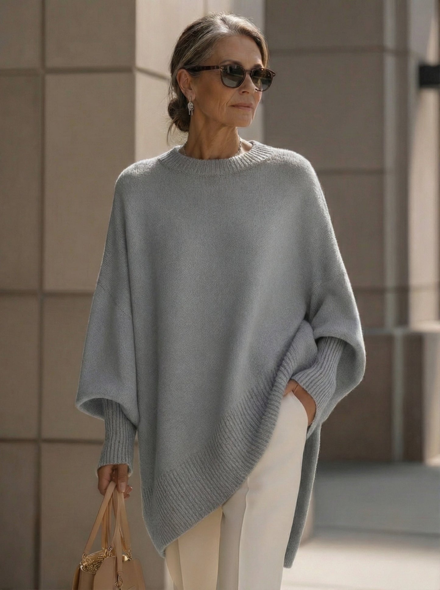 Ravensara | Oversized Knit Pullover