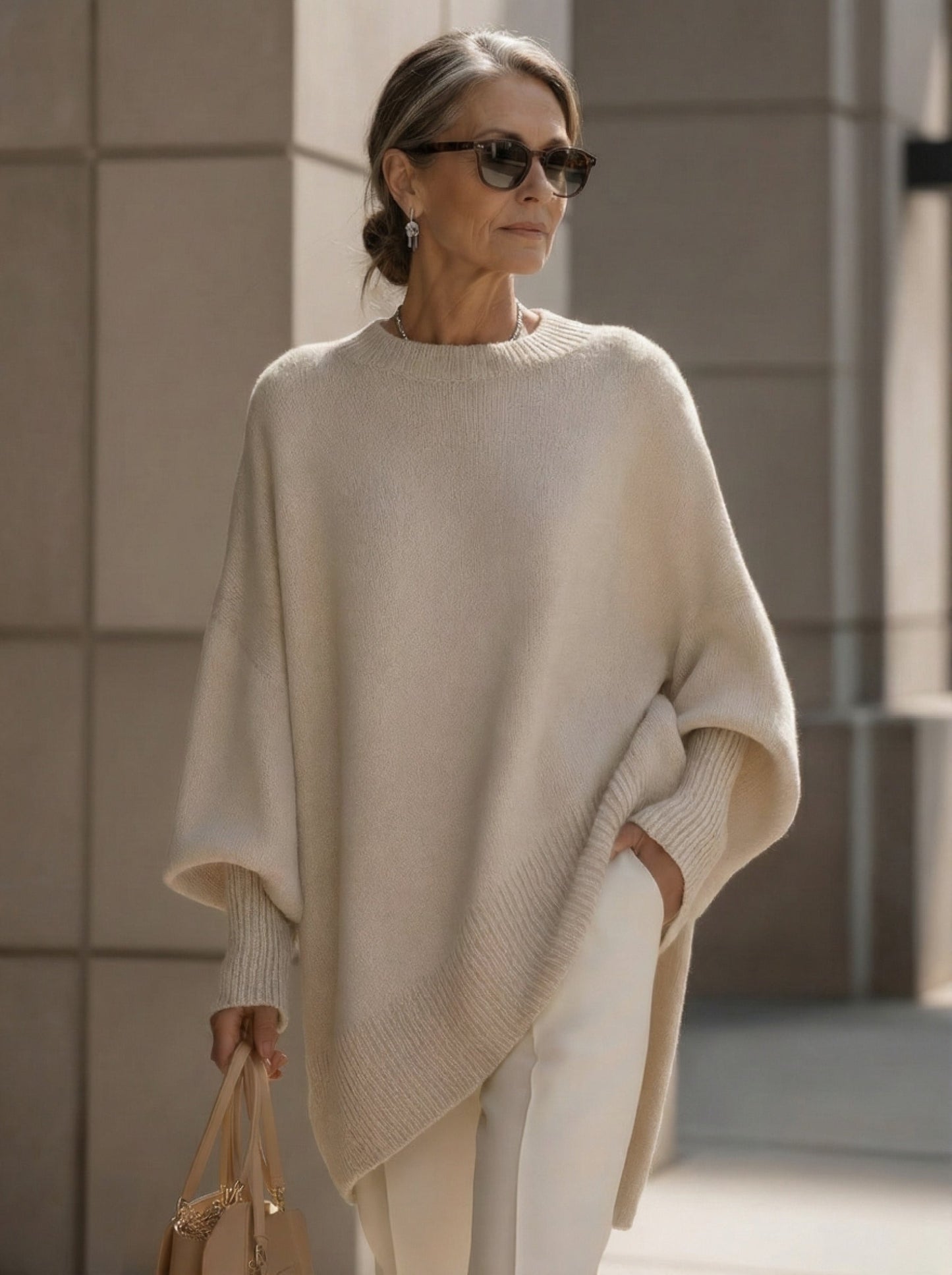 Ravensara | Oversized Knit Pullover