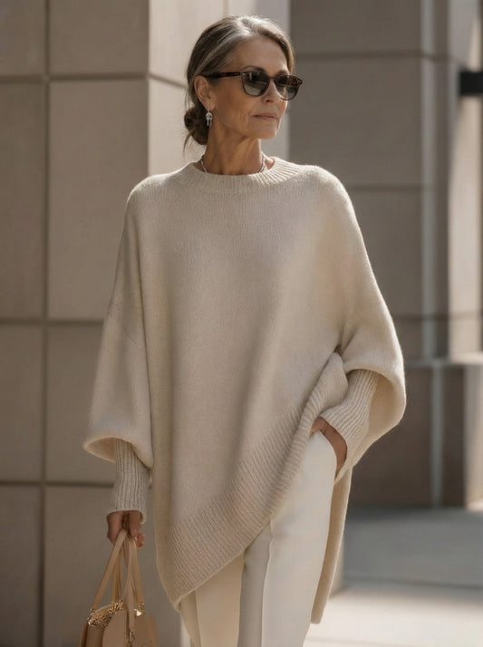 Ravensara | Oversized Knit Pullover