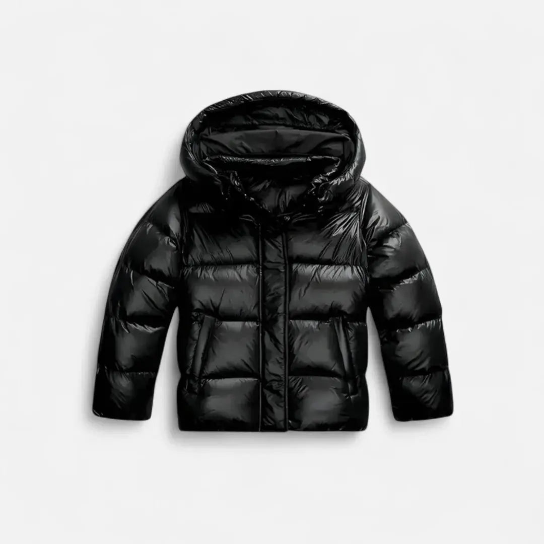 Loralie | Slim Fit Hooded Puffer Jacket