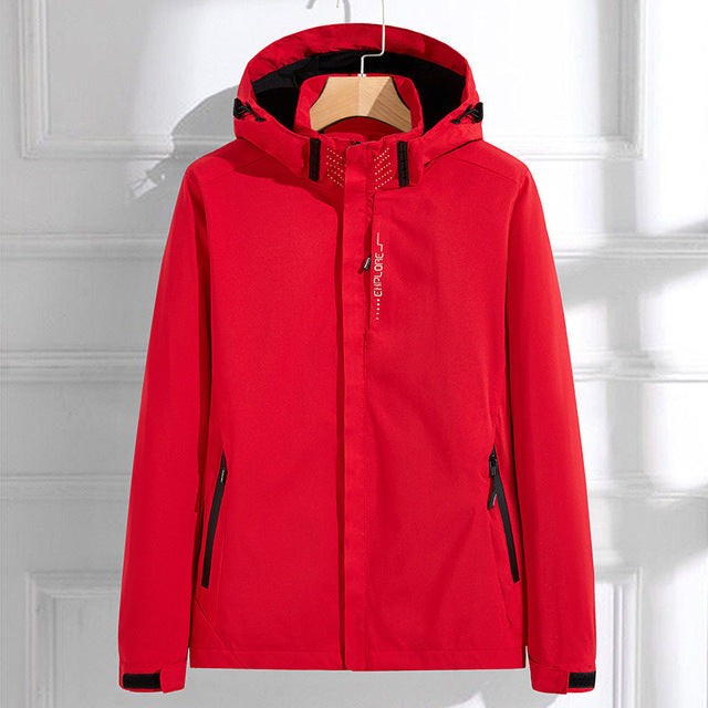 Adelina | Weather-Resistant Hooded Rain Jacket photo