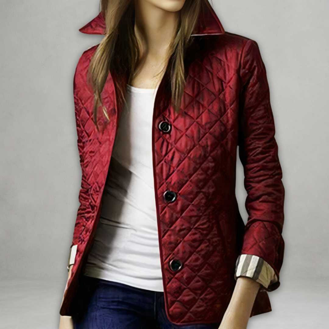 Aurelie | Autumn Quilted Jacket