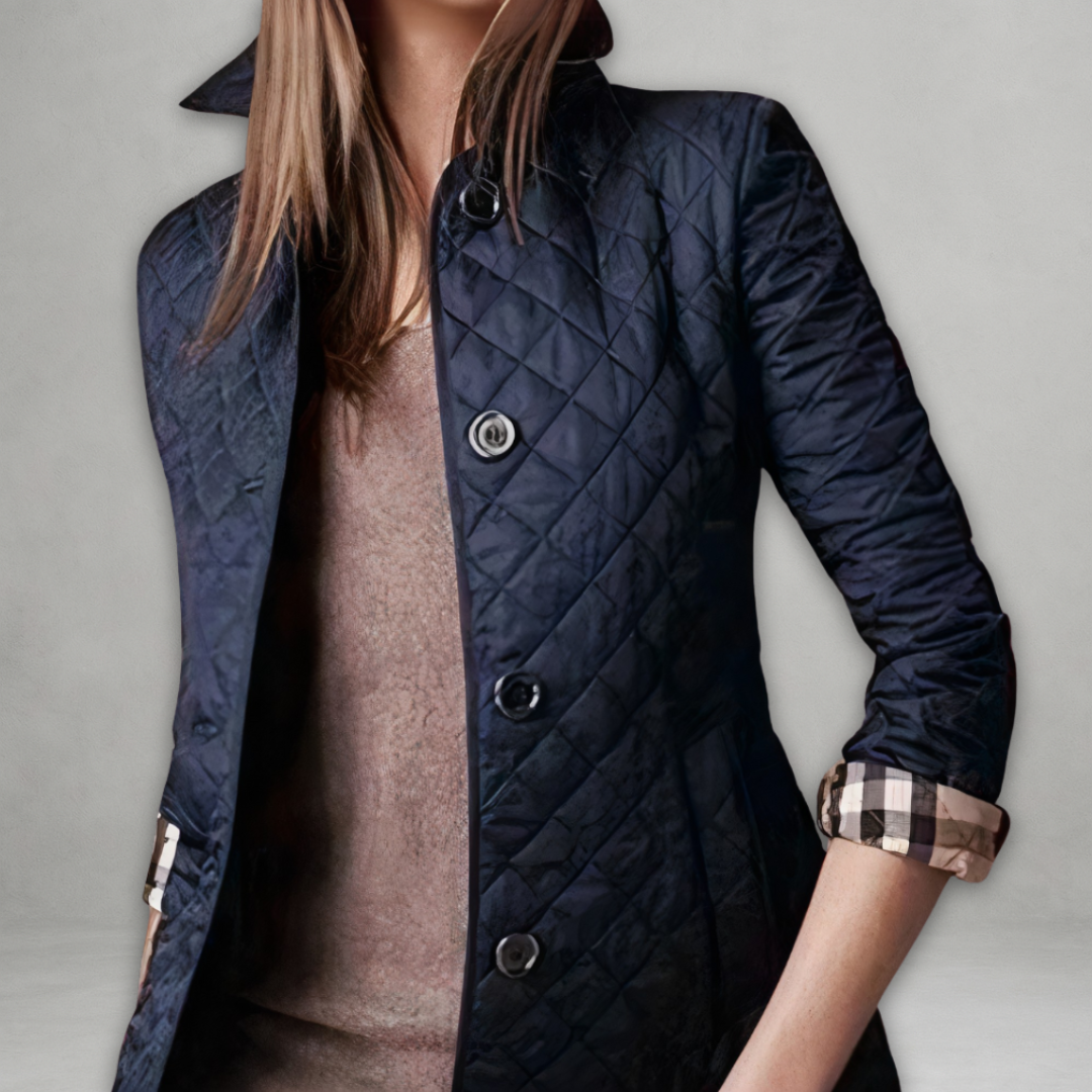 Aurelie | Autumn Quilted Jacket