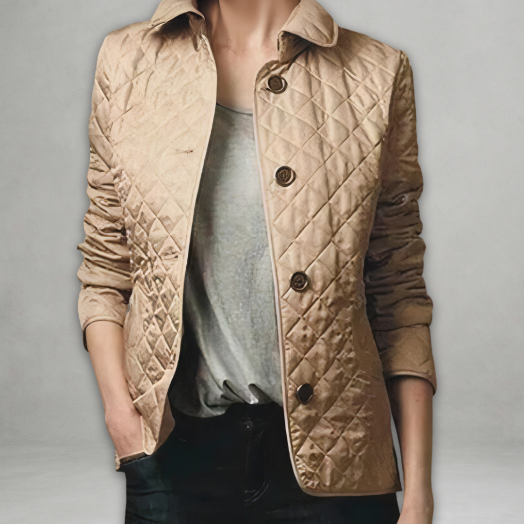 Aurelie | Autumn Quilted Jacket