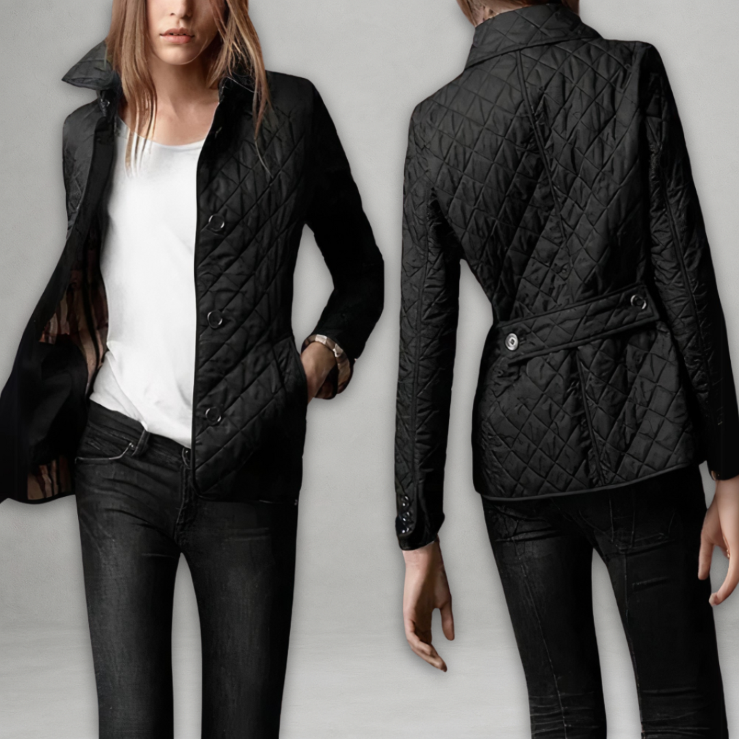 Aurelie | Autumn Quilted Jacket