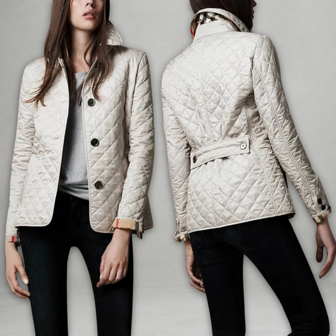 Aurelie | Autumn Quilted Jacket