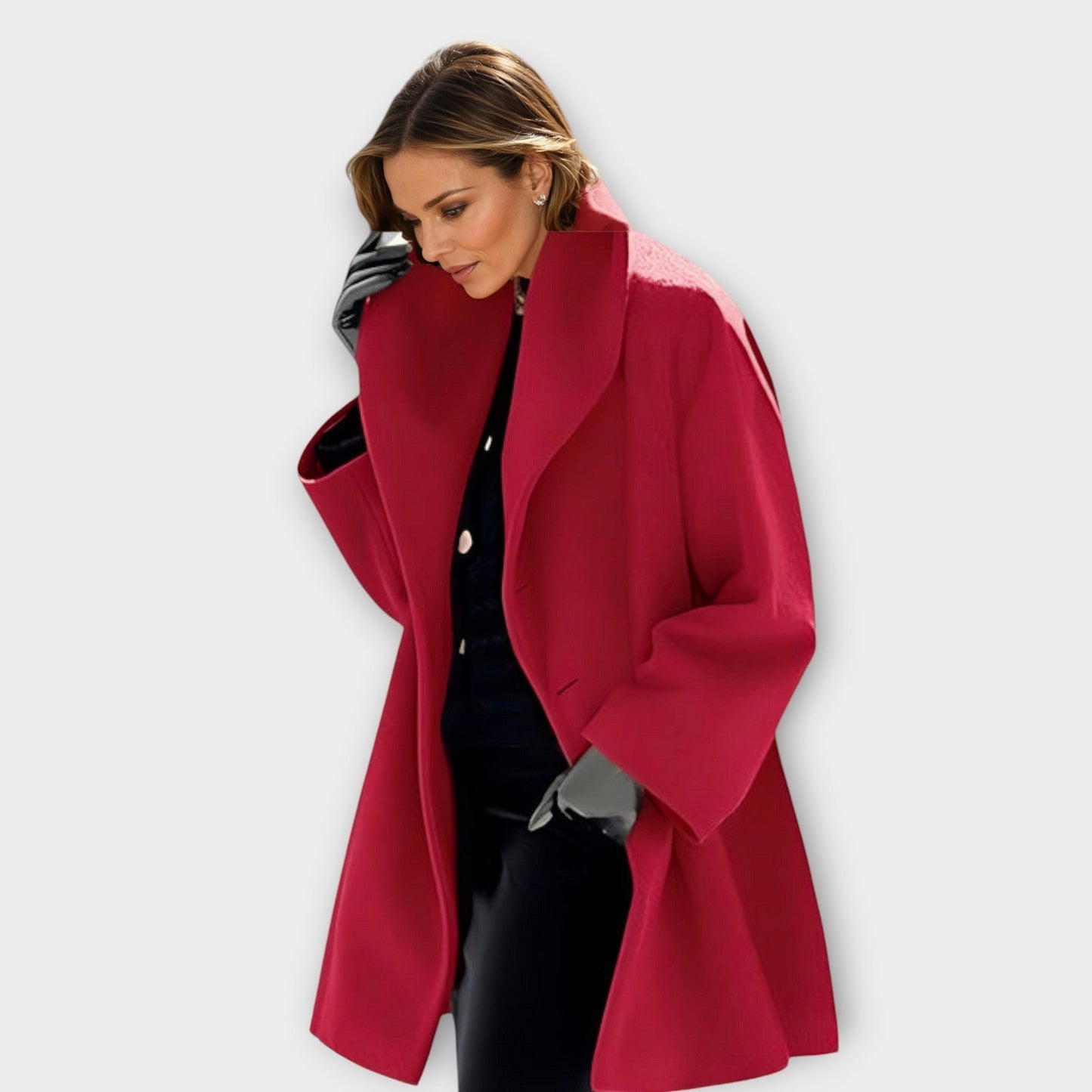 Xanthippe | Hooded Coat