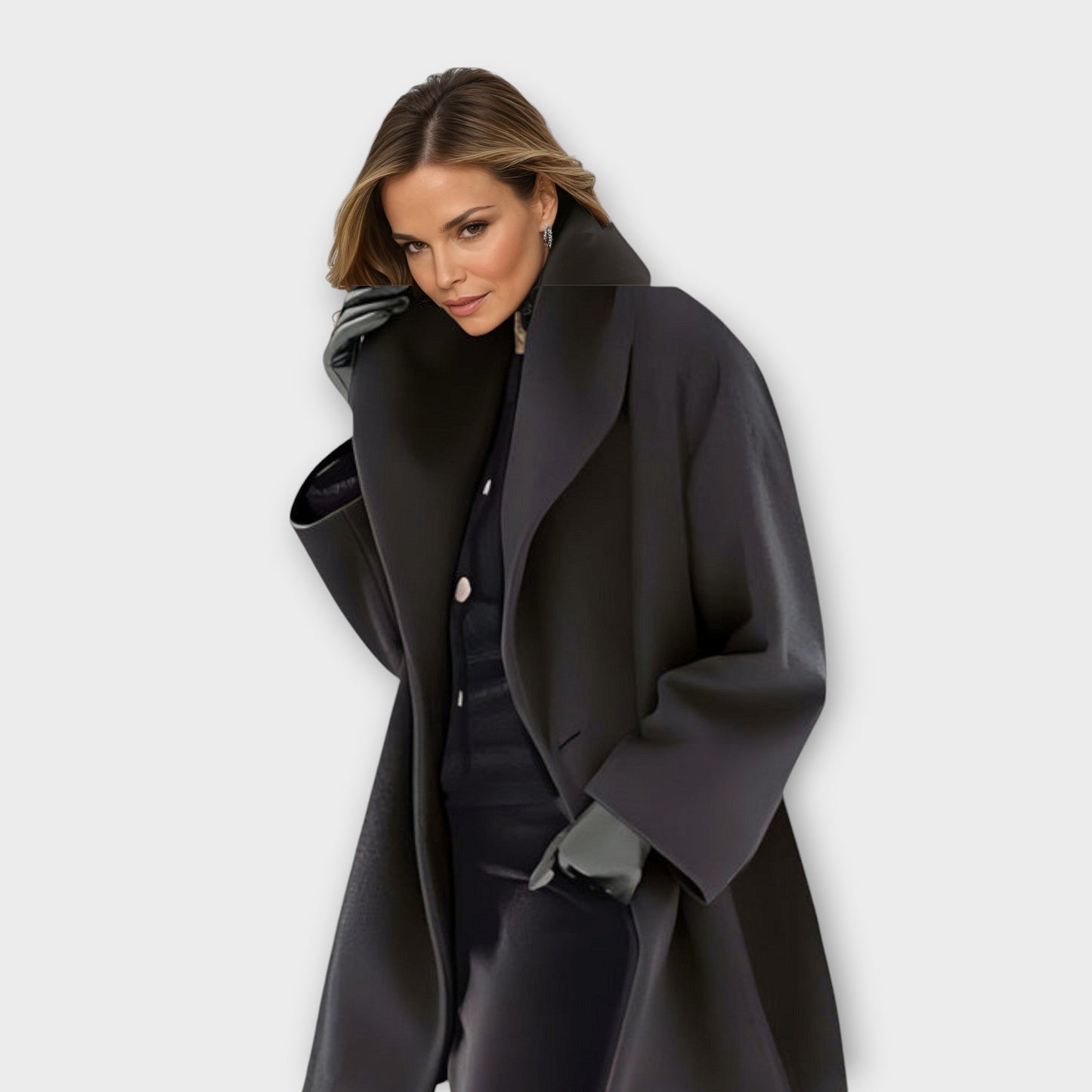 Xanthippe | Hooded Coat