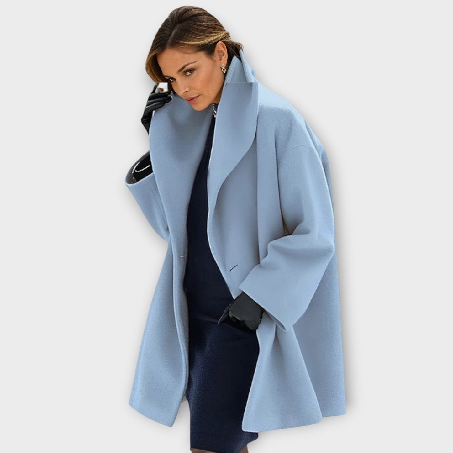 Xanthippe | Hooded Coat