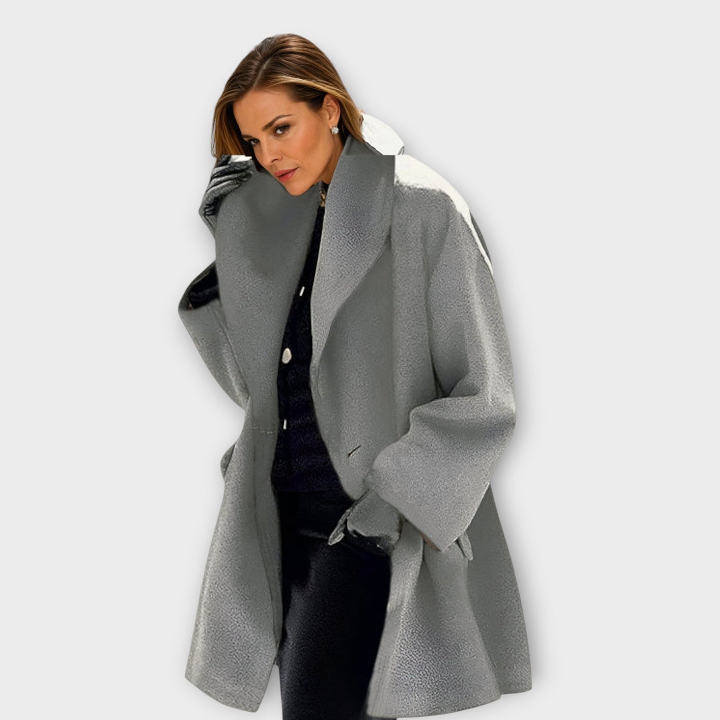 Xanthippe | Hooded Coat