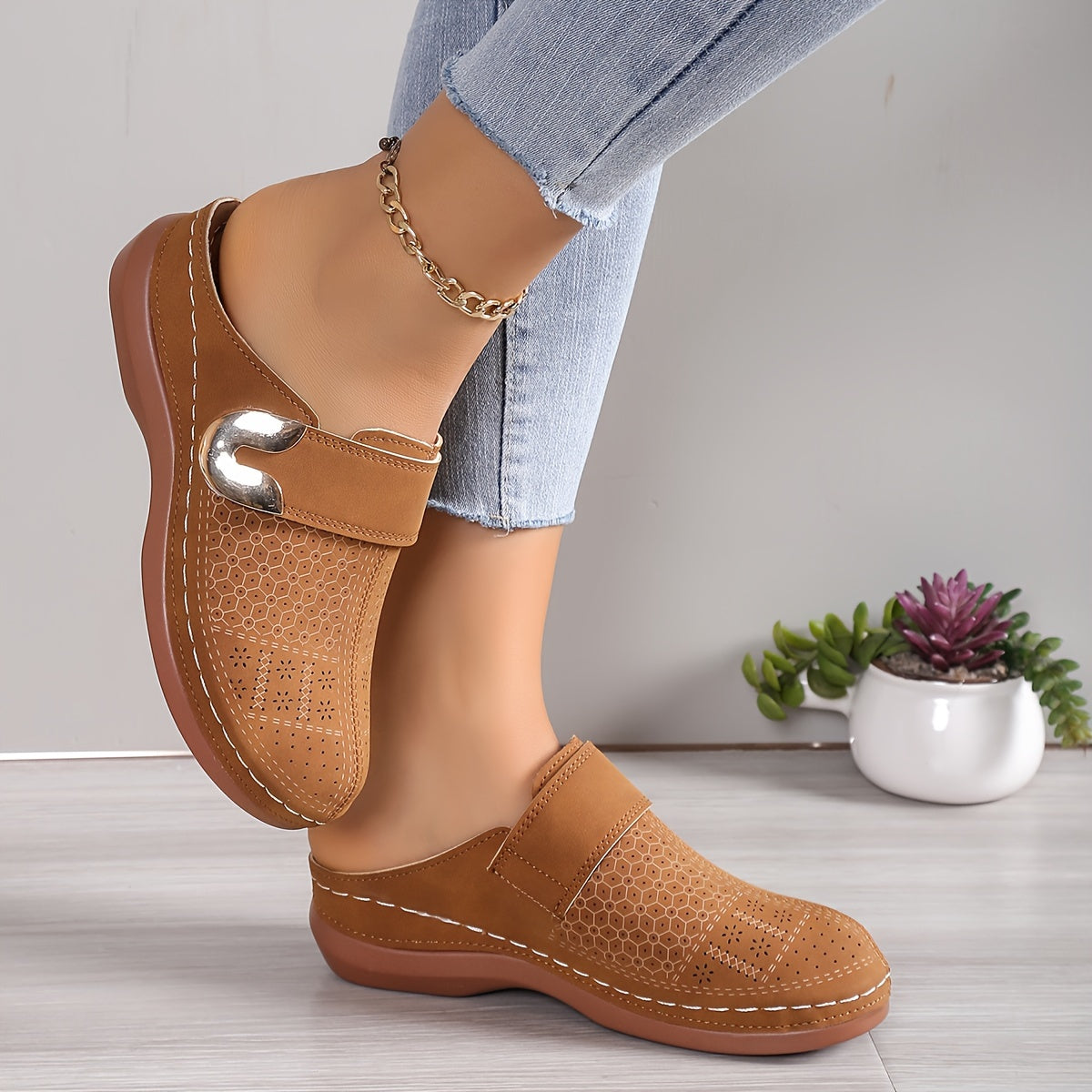 Yashira | Effortless Daily-Wear Slip-On Flats