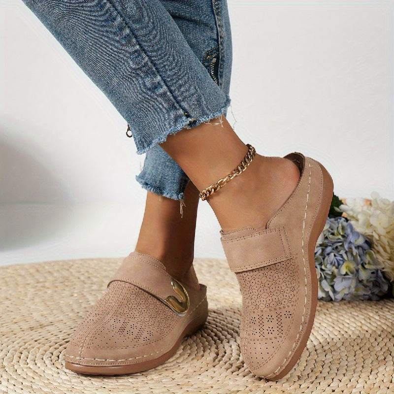 Yashira | Effortless Daily-Wear Slip-On Flats