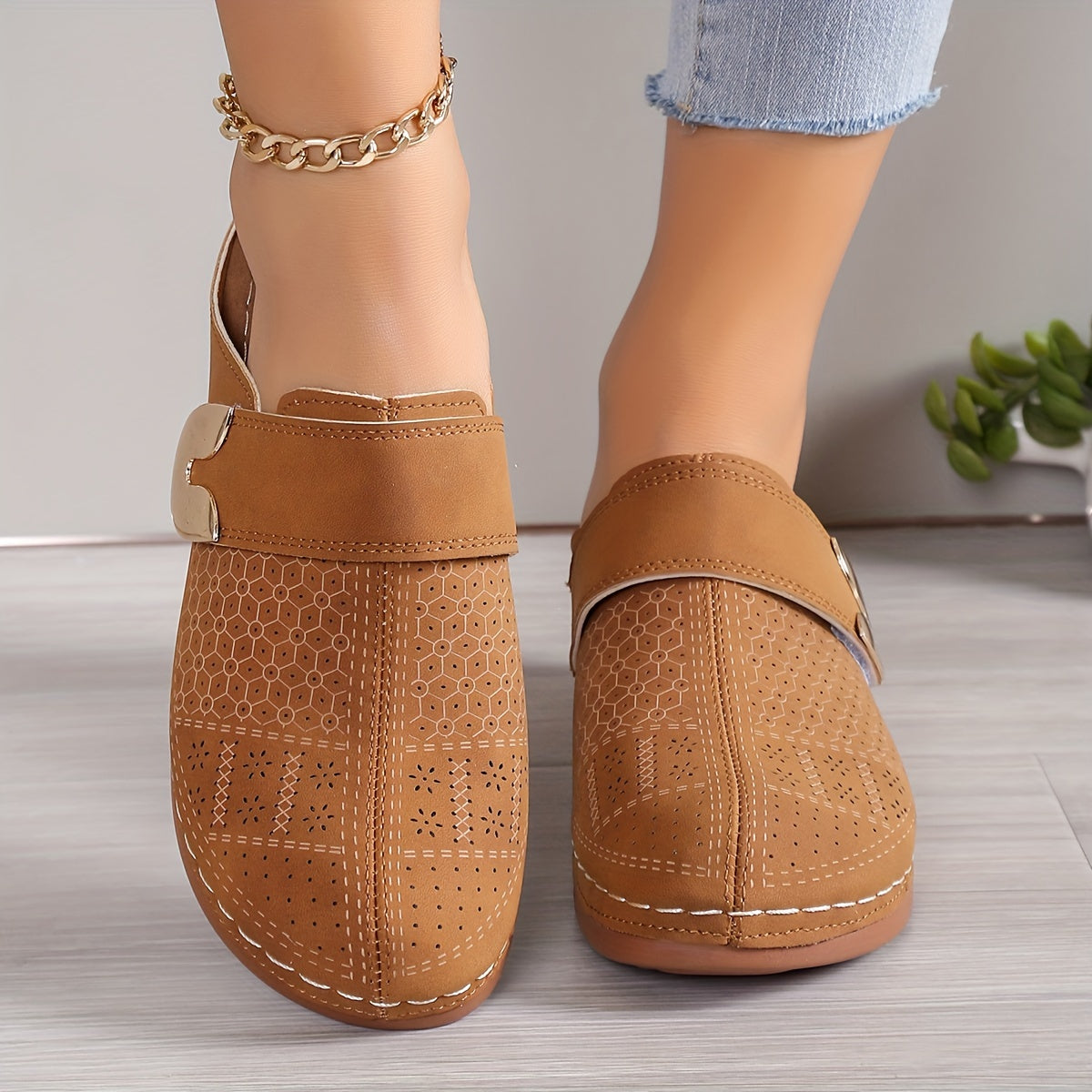 Yashira | Effortless Daily-Wear Slip-On Flats