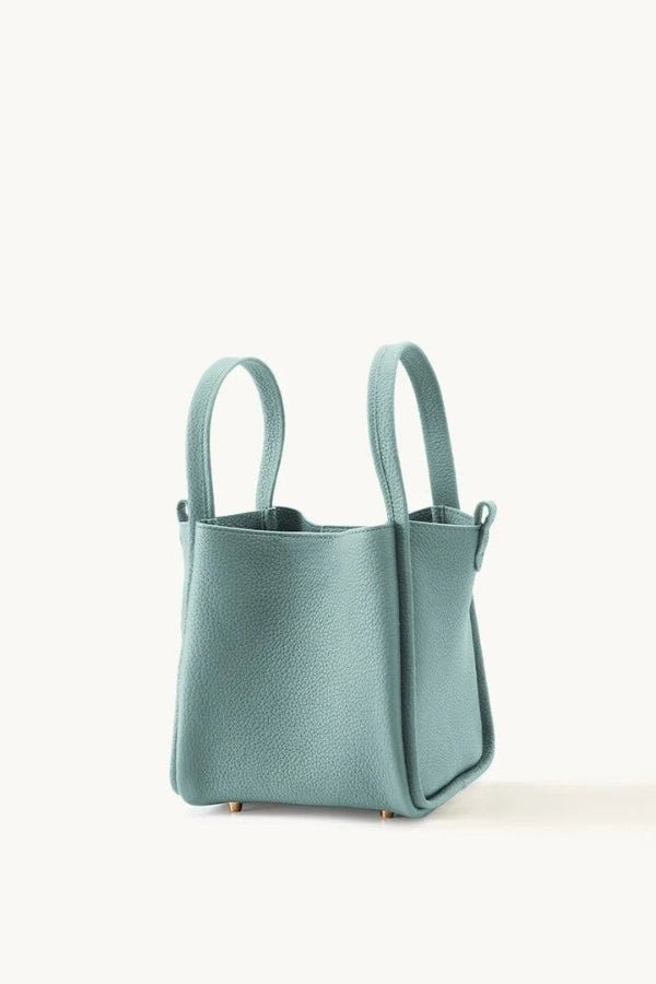 Anneke | Full-Grain Leather Bucket Bag photo