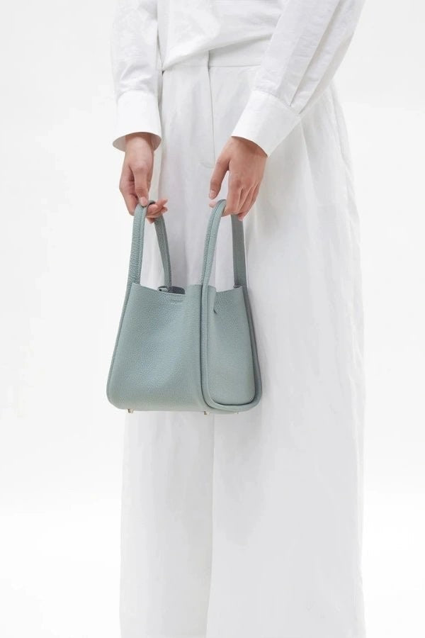 Anneke | Full-Grain Leather Bucket Bag photo