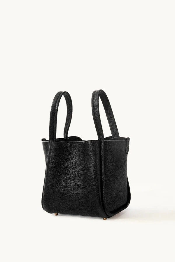 Anneke | Full-Grain Leather Bucket Bag photo