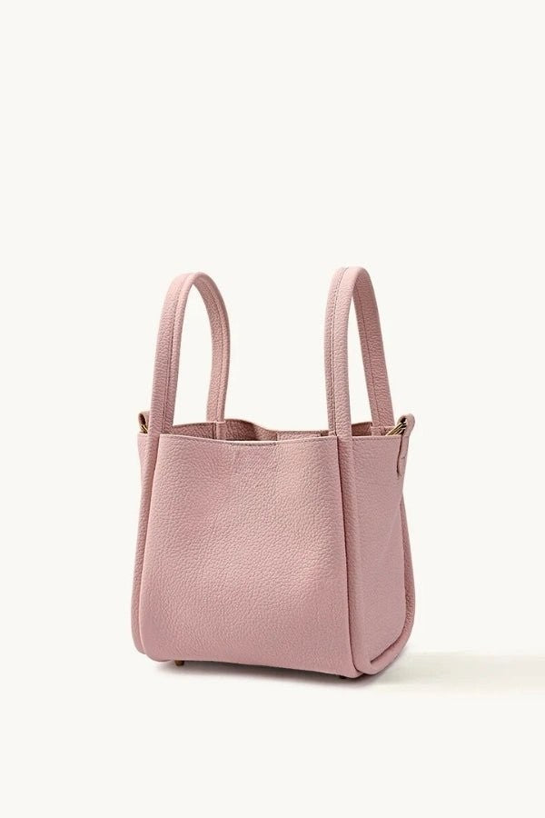 Anneke | Full-Grain Leather Bucket Bag photo