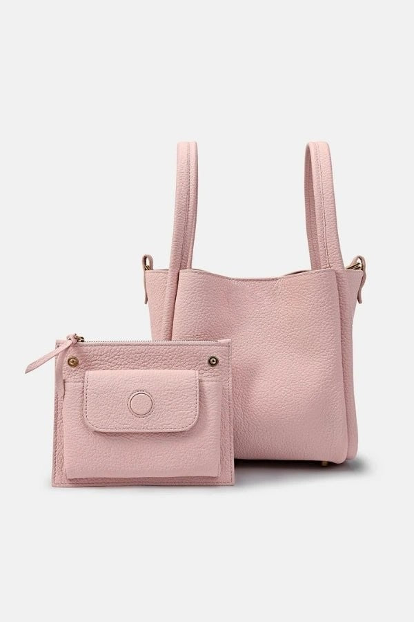 Anneke | Full-Grain Leather Bucket Bag photo