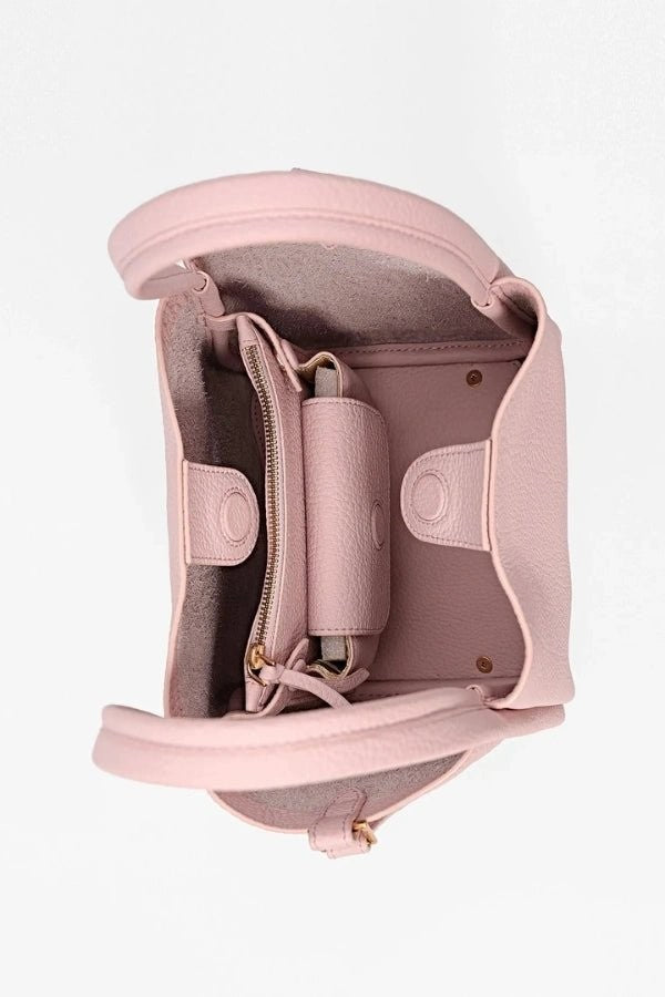 Anneke | Full-Grain Leather Bucket Bag photo