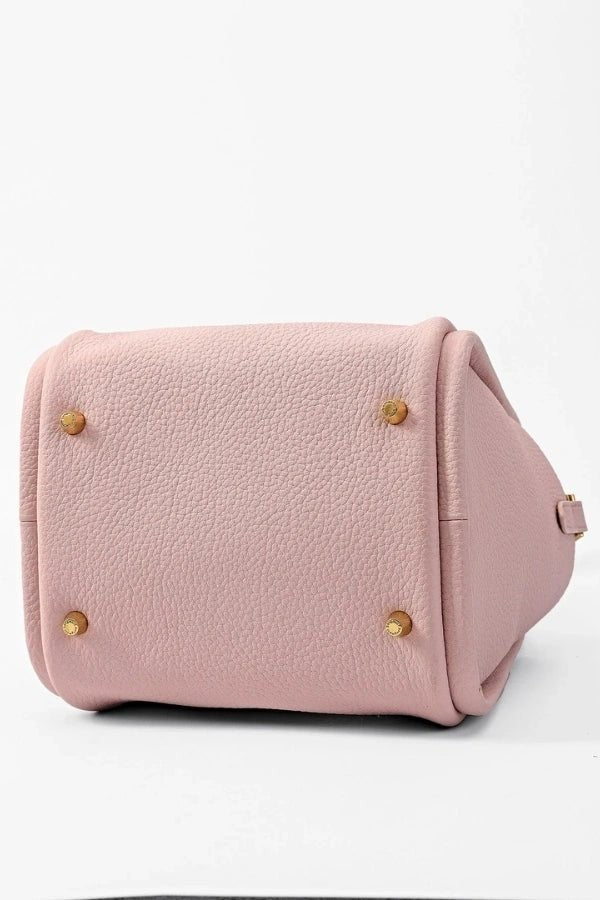Anneke | Full-Grain Leather Bucket Bag photo