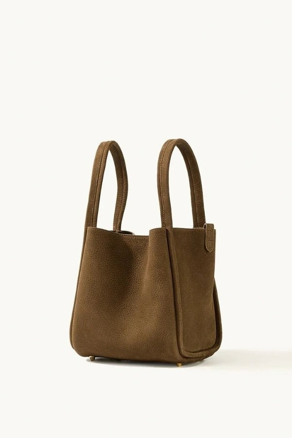 Anneke | Full-Grain Leather Bucket Bag photo