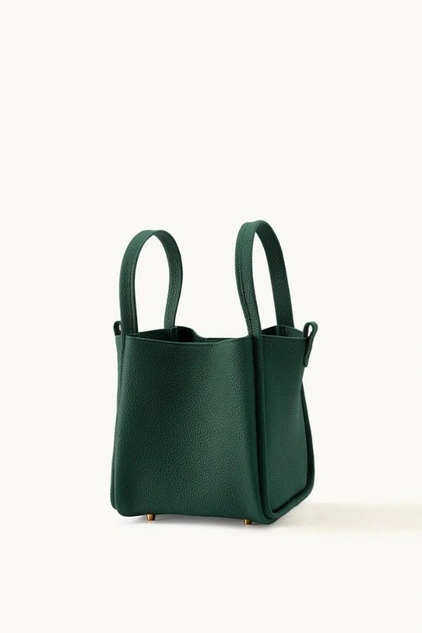 Anneke | Full-Grain Leather Bucket Bag photo
