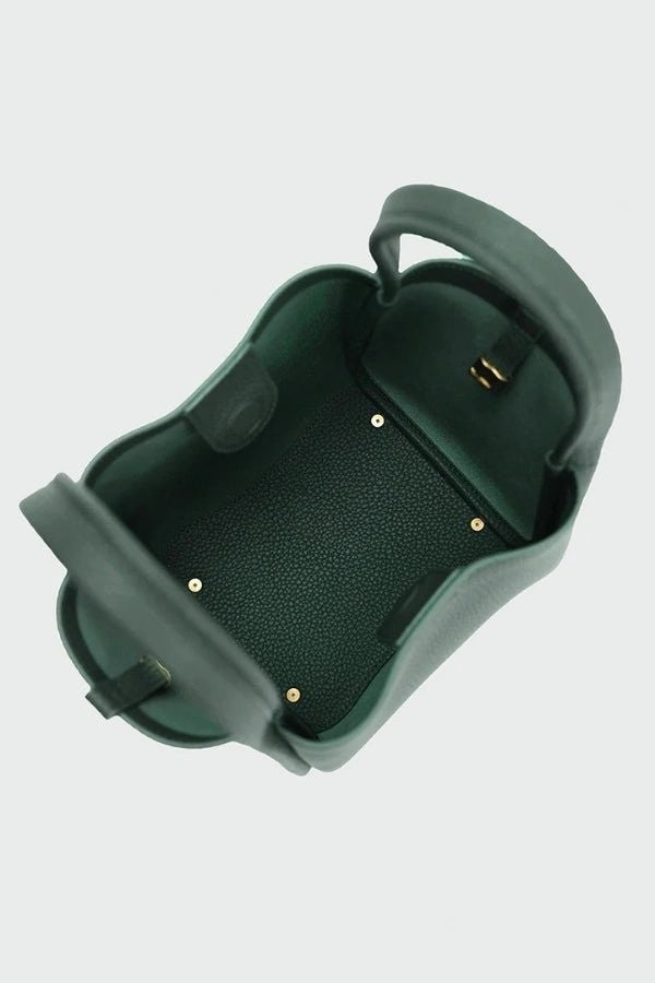 Anneke | Full-Grain Leather Bucket Bag photo