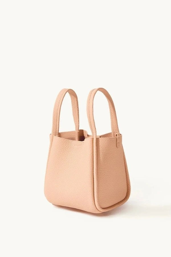 Anneke | Full-Grain Leather Bucket Bag photo