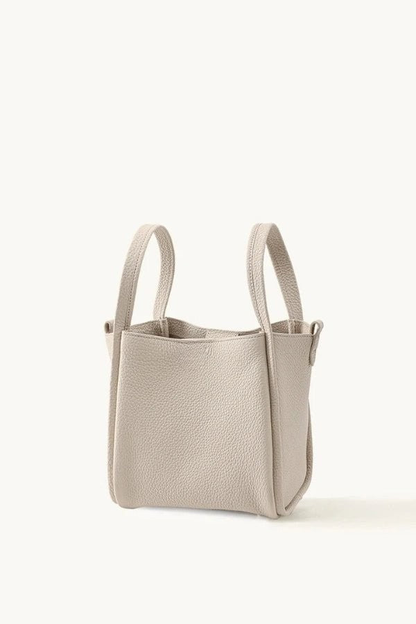 Anneke | Full-Grain Leather Bucket Bag photo