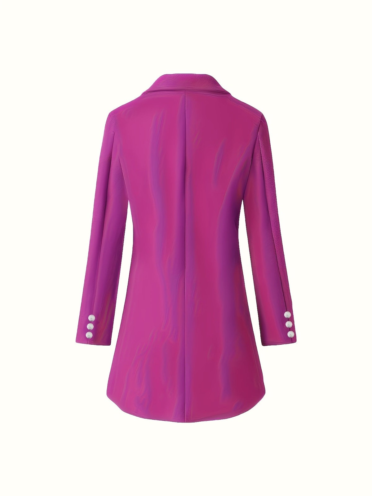 Annette | Women's Double-Breasted Longline Coat