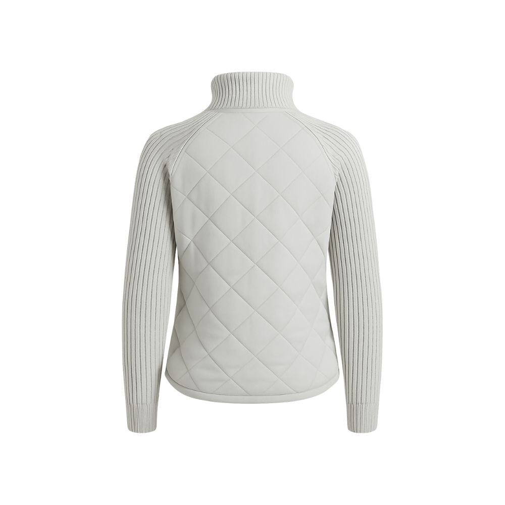 Branwen | Quilted Jacket with Knit Sleeves photo