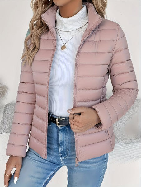 Brianna | Women's Lightweight Quilted Spring Jacket