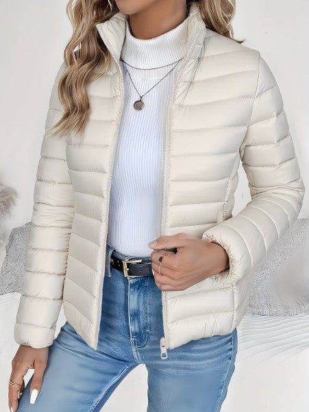 Brianna | Women's Lightweight Quilted Spring Jacket