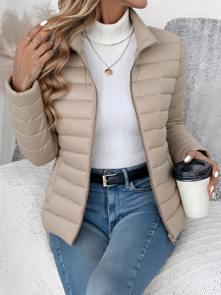 Brianna | Women's Lightweight Quilted Spring Jacket