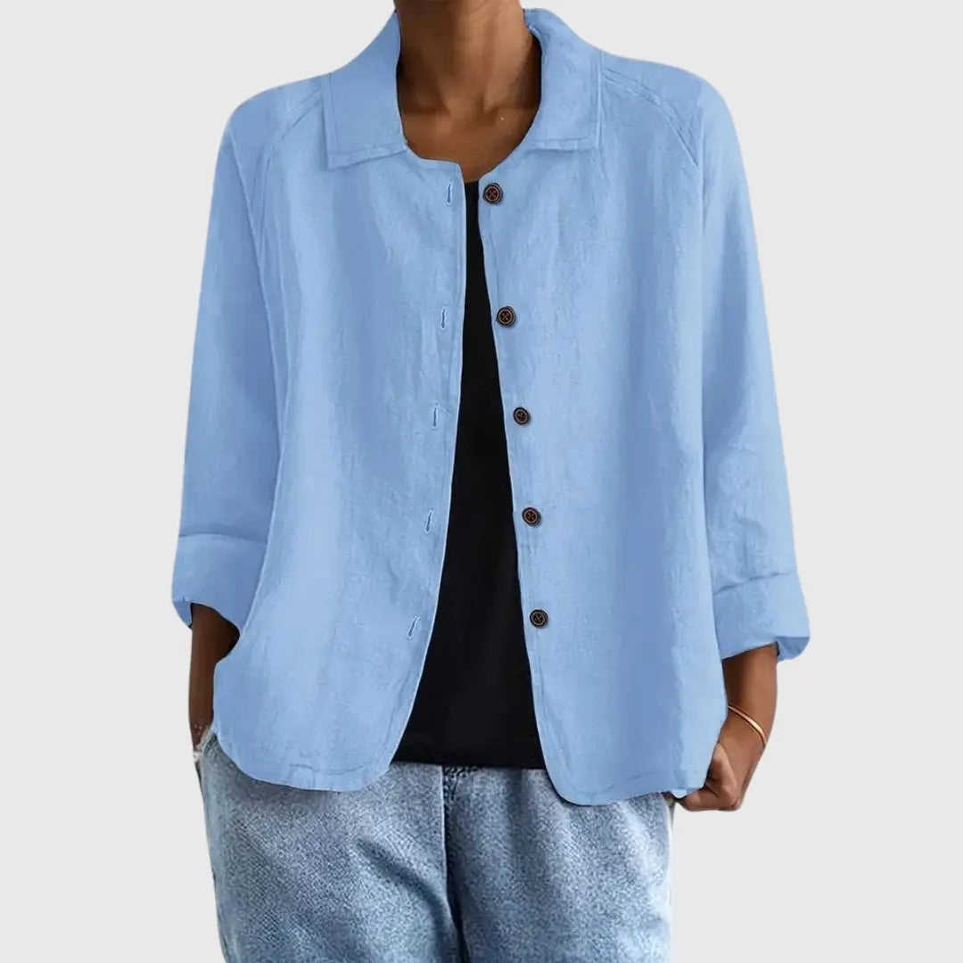 Camille | Classic Cotton Light Top