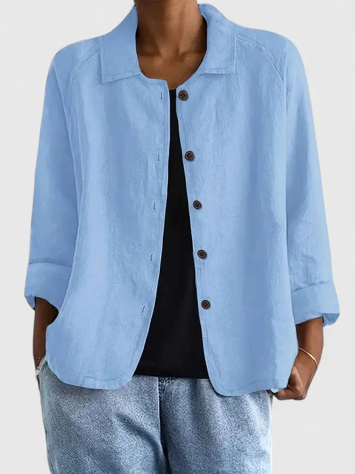 Camille | Classic Cotton Light Top