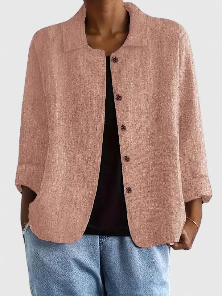 Camille | Classic Cotton Light Top