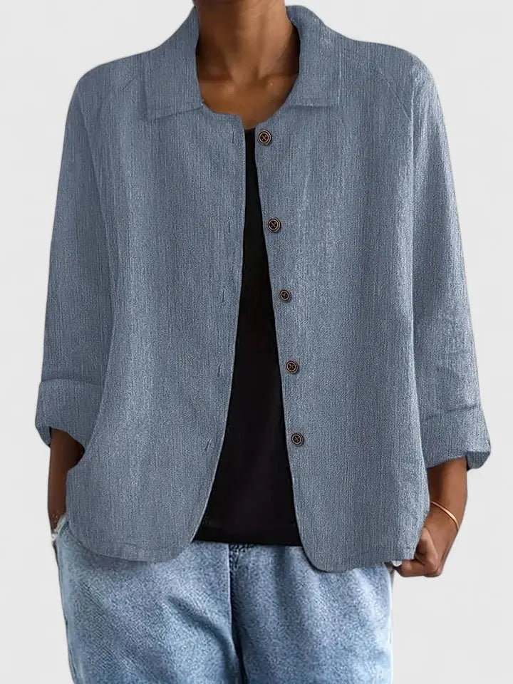 Camille | Classic Cotton Light Top