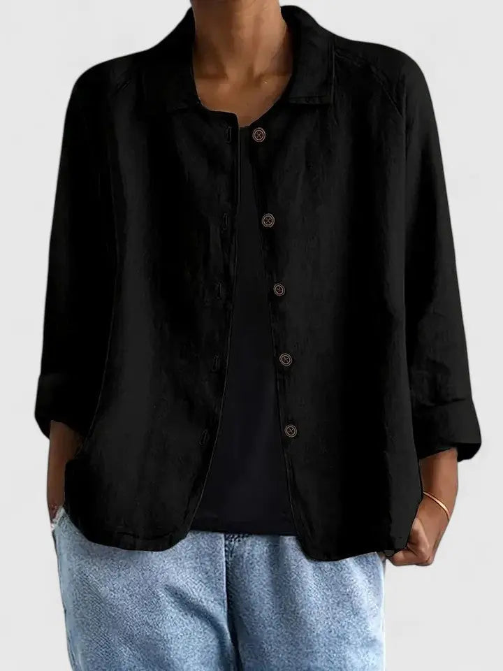 Camille | Classic Cotton Light Top