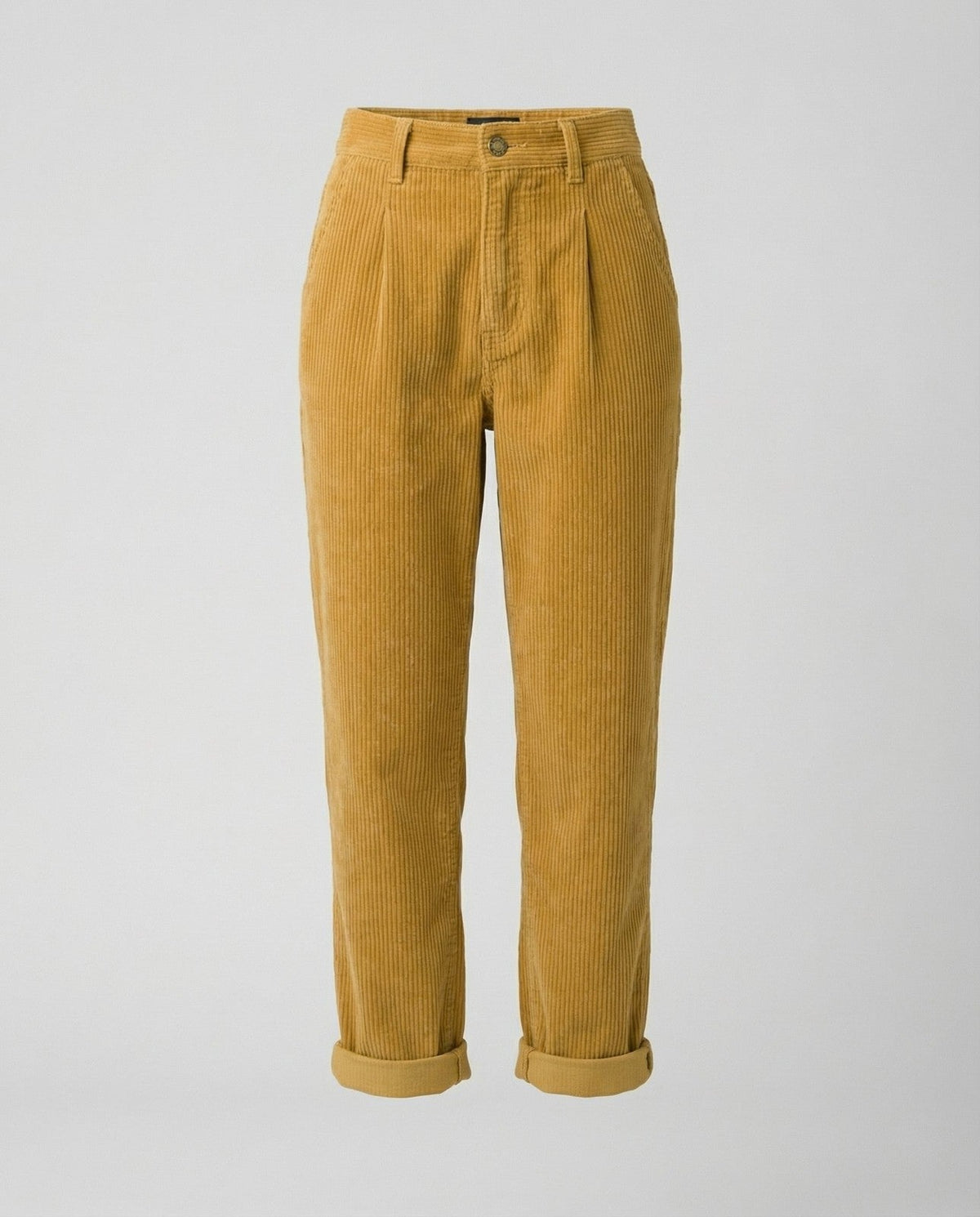 Callan | Stout Elastic Waist Corduroy Pants for Women photo