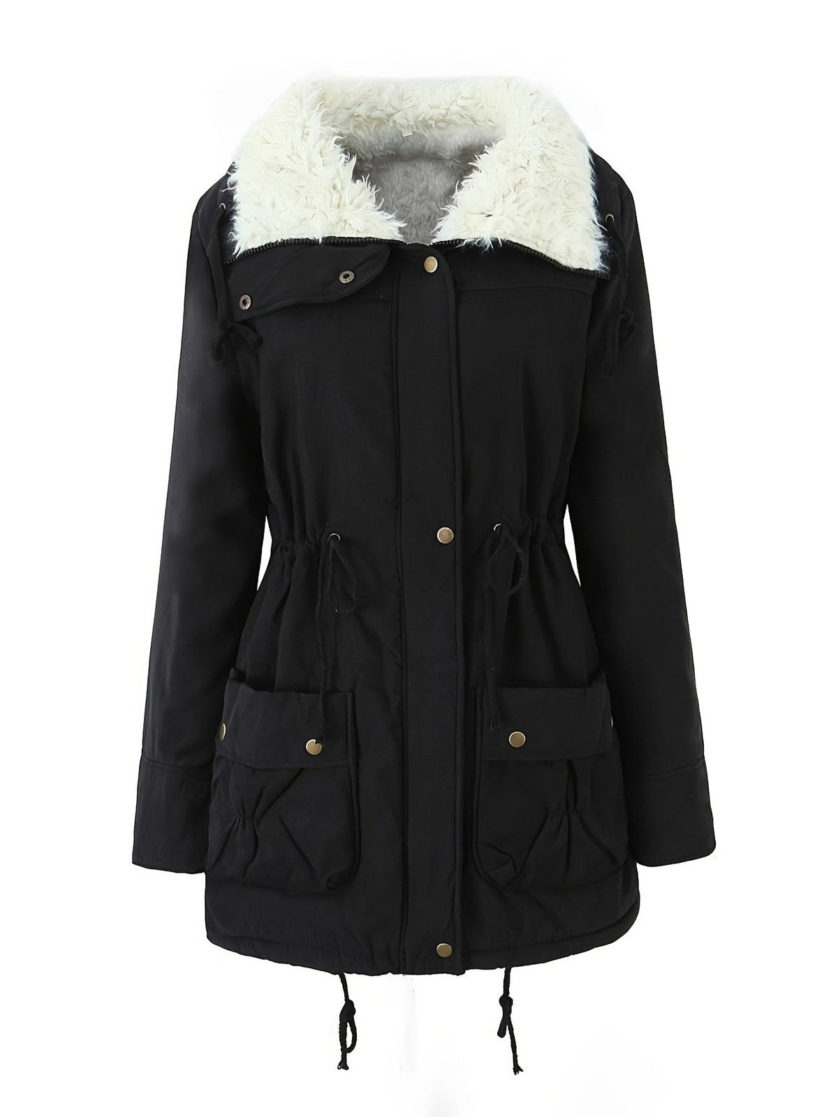 Yvet | Women's Cozy Lined Hooded Winter Parka