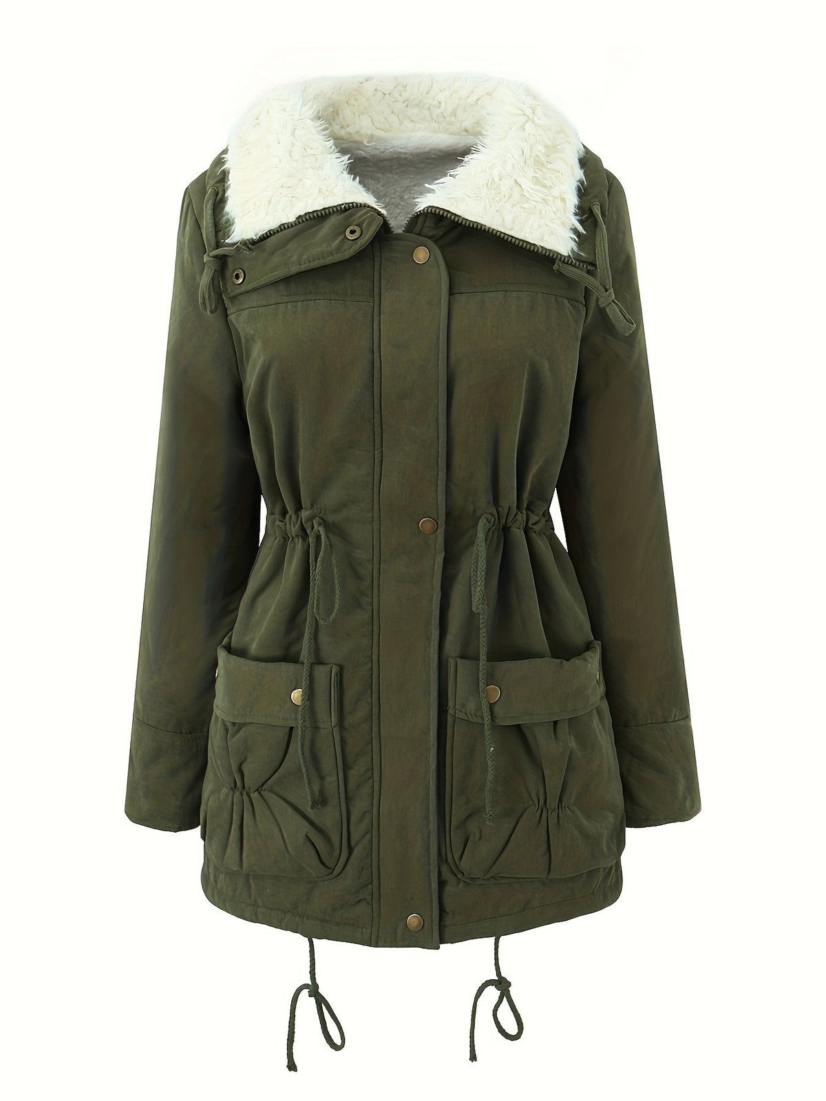 Yvet | Women's Cozy Lined Hooded Winter Parka