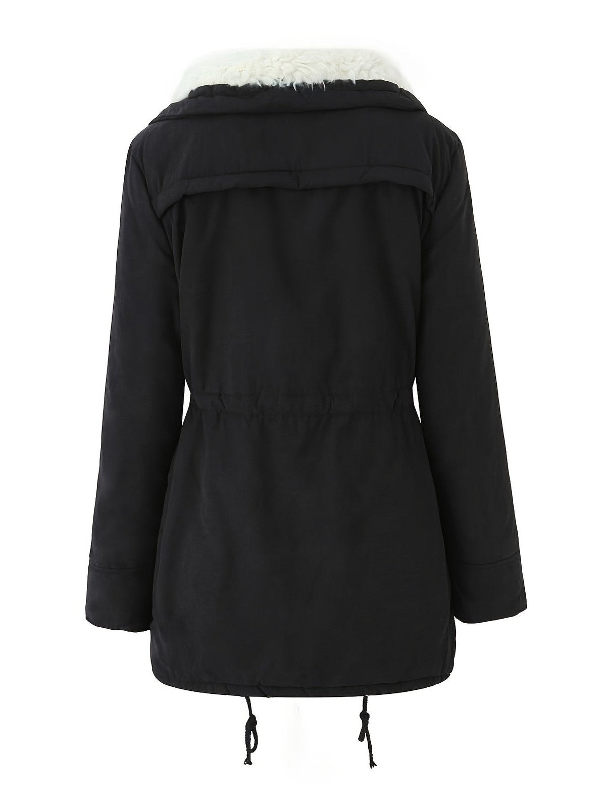Yvet | Women's Cozy Lined Hooded Winter Parka